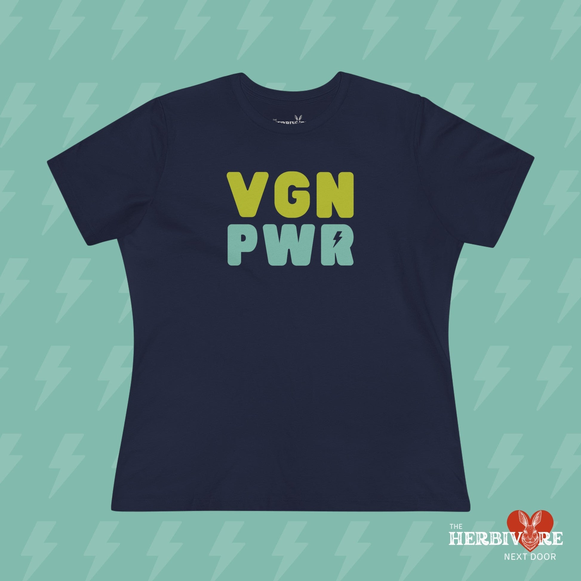 Vegan Power - Women's Style B&C 6400 - Vegan America
