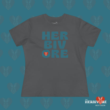 Herbivore - Women's Style B&C 6400 - Vegan America