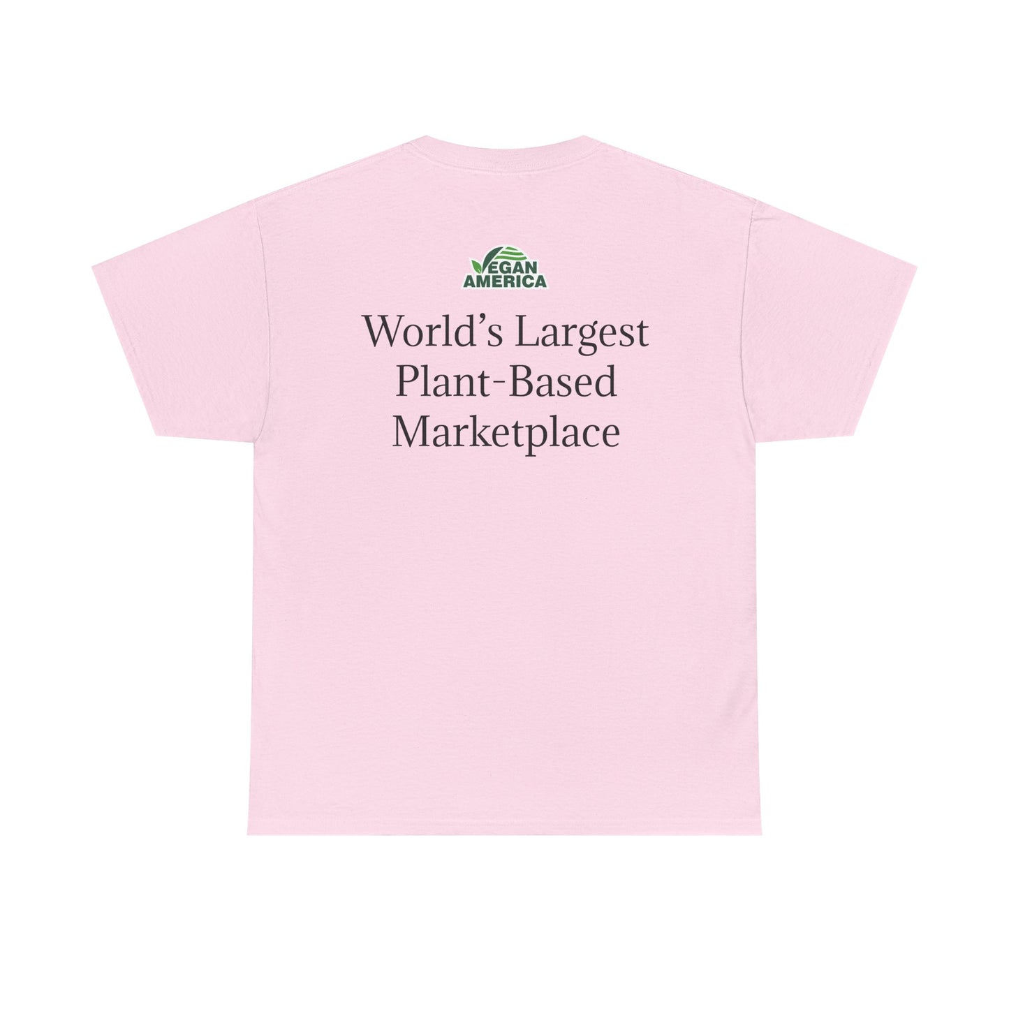 Vegan America T‑Shirt - Vegan America