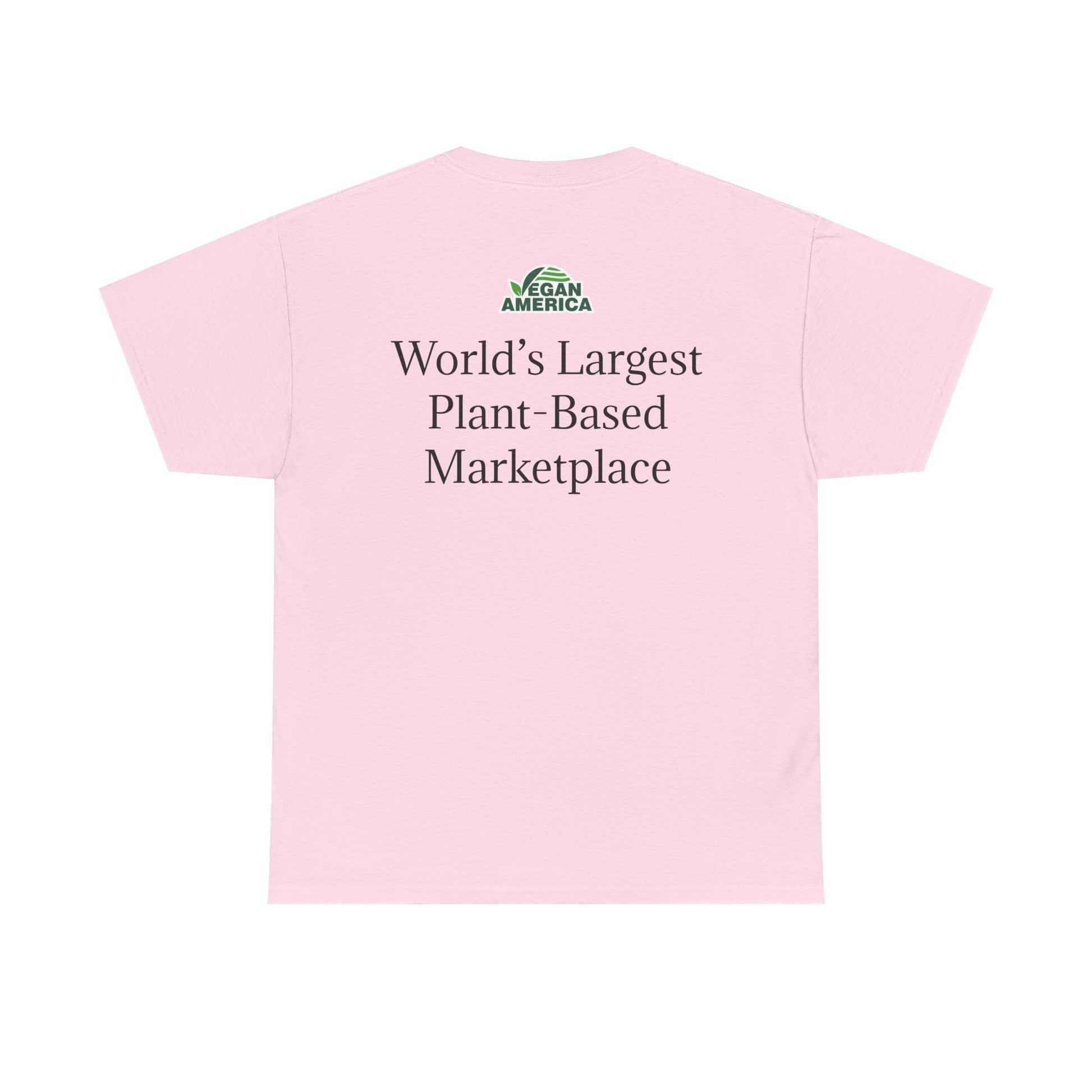 Vegan America T‑Shirt - Vegan America