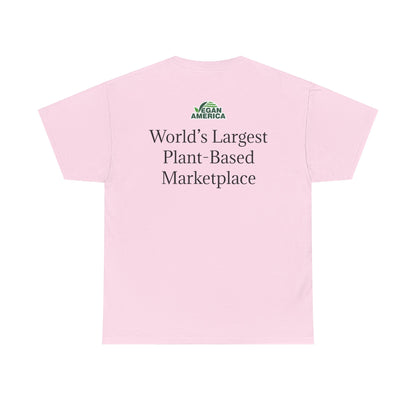 Vegan America T‑Shirt - Vegan America