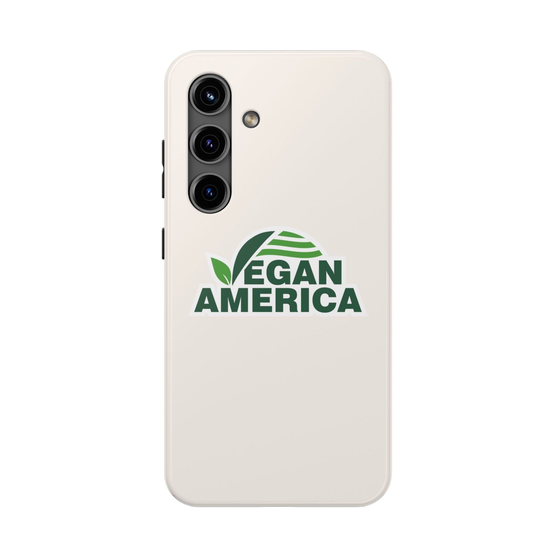 Vegan America Tough Phone Case - Vegan America