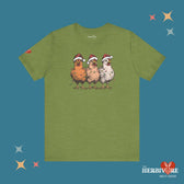 Christmas Chickens - Unisex - Vegan America