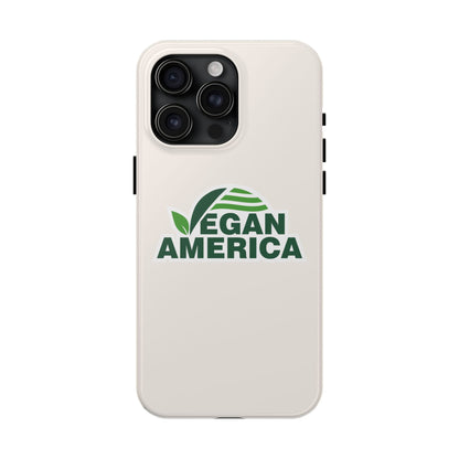Vegan America Tough Phone Case - Vegan America