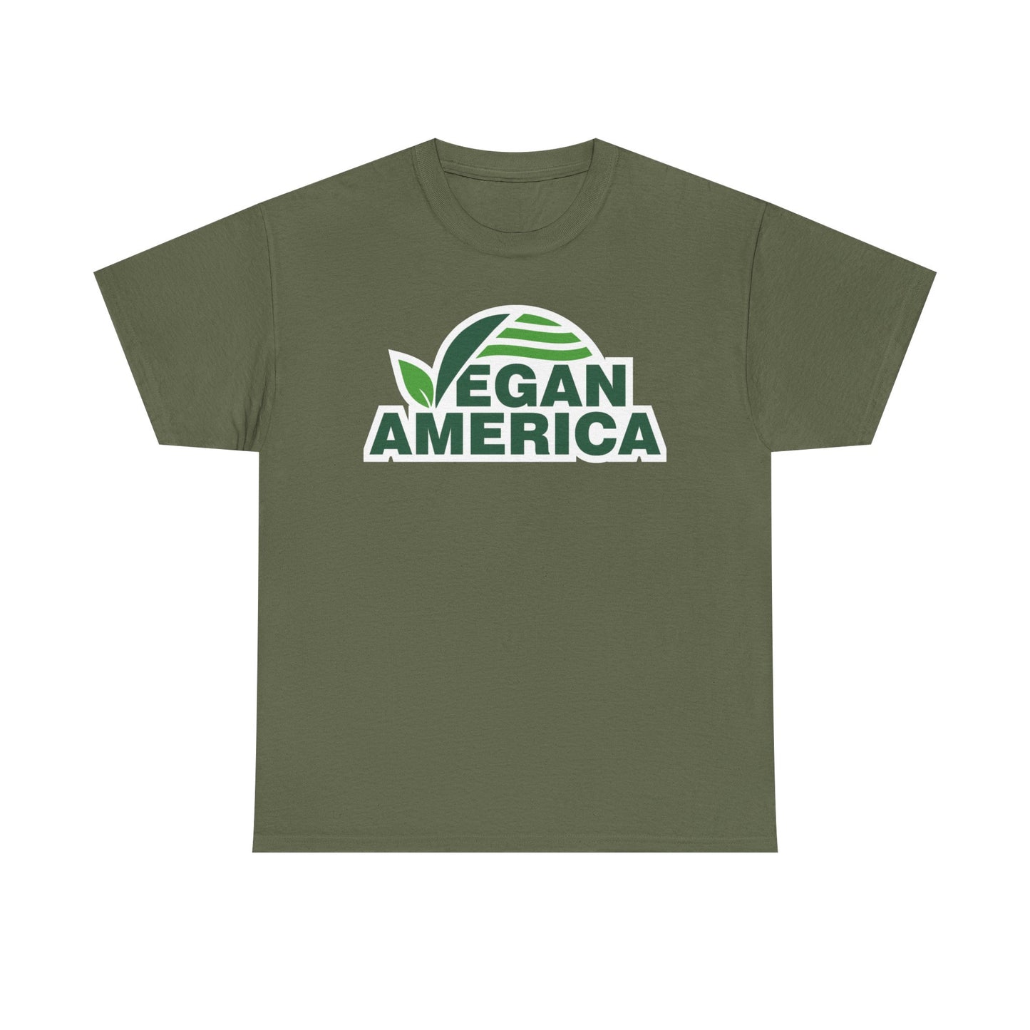 Vegan America T‑Shirt - Vegan America