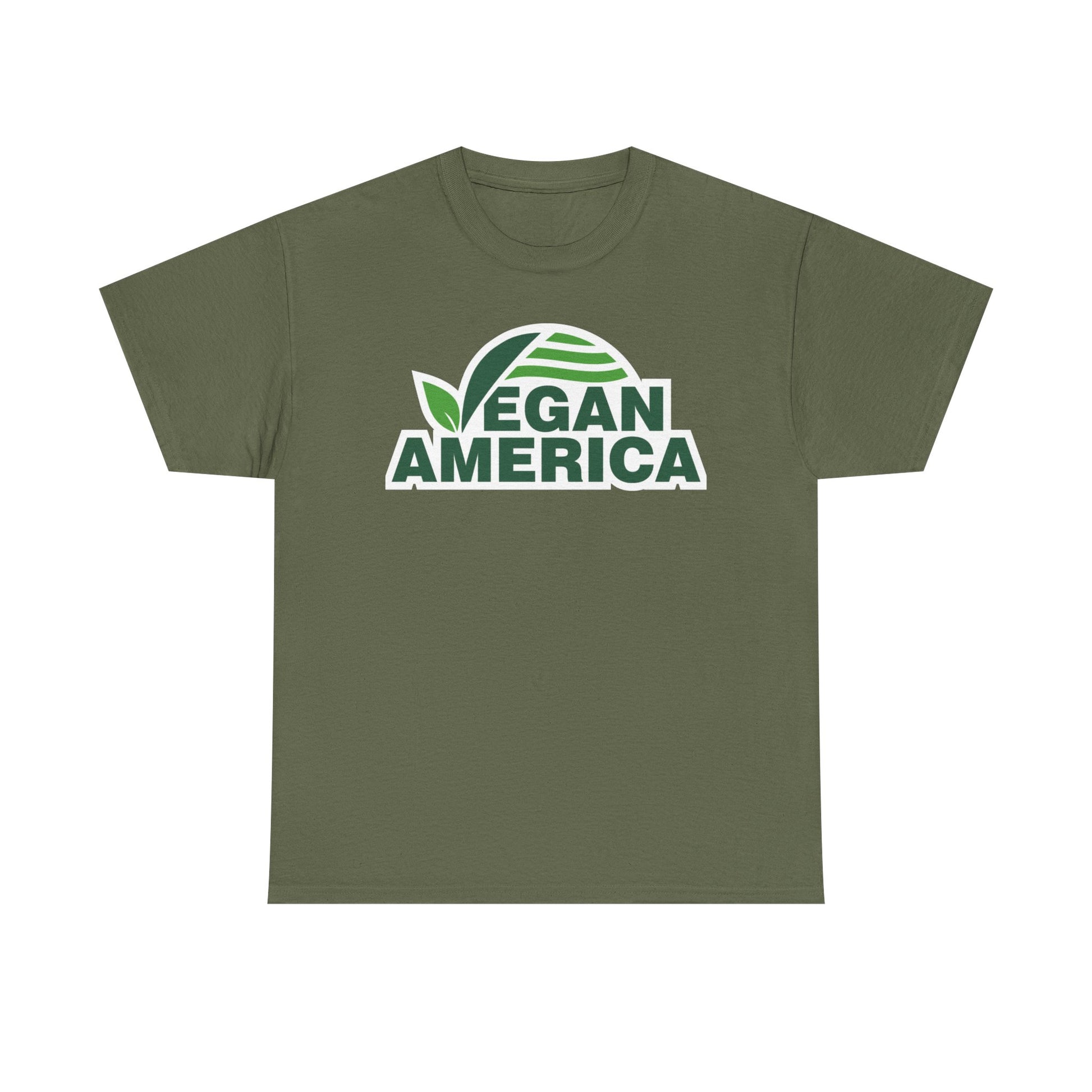 Vegan America T‑Shirt - Vegan America