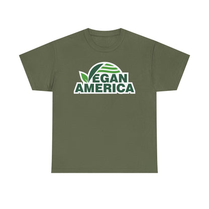 Vegan America T‑Shirt - Vegan America