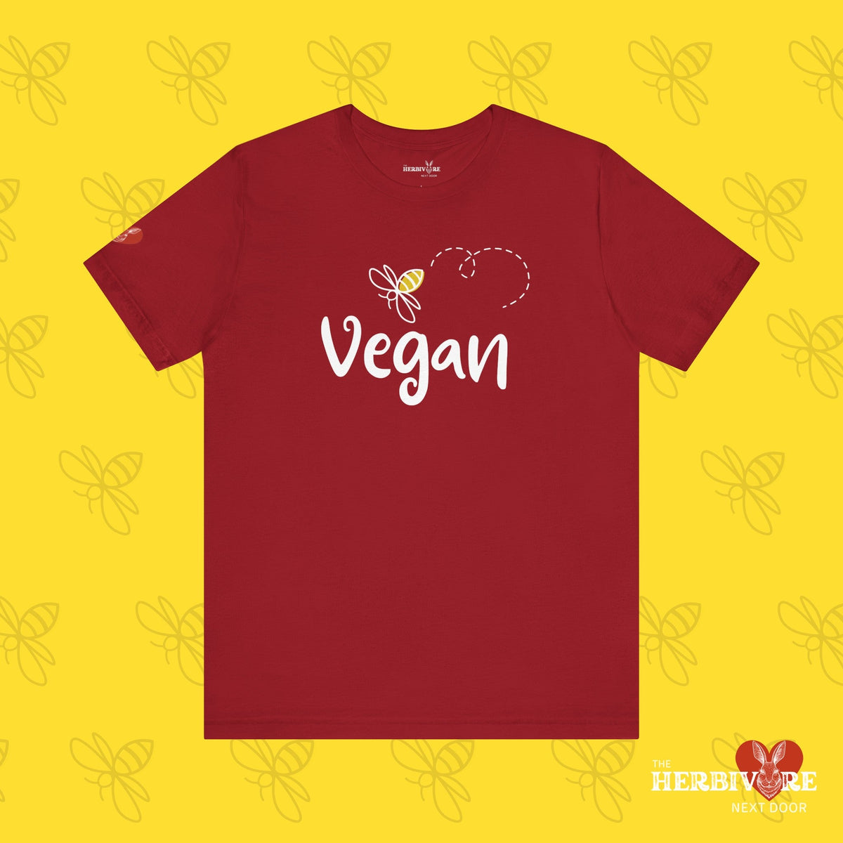 Bee Vegan - Unisex - Vegan America