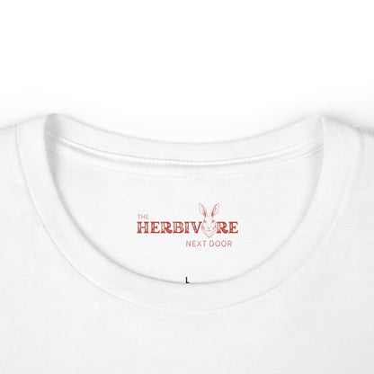 The Herbivore Next Door - Women's Style B&C 6400 - Vegan America