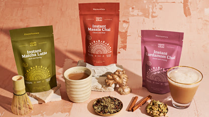 Instant Cardamom Chai