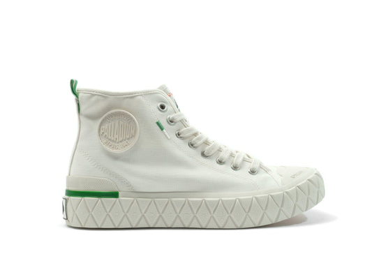 79142-180-M | PALLA ACE CHUKKA ORGANIC | CREAM WHITE