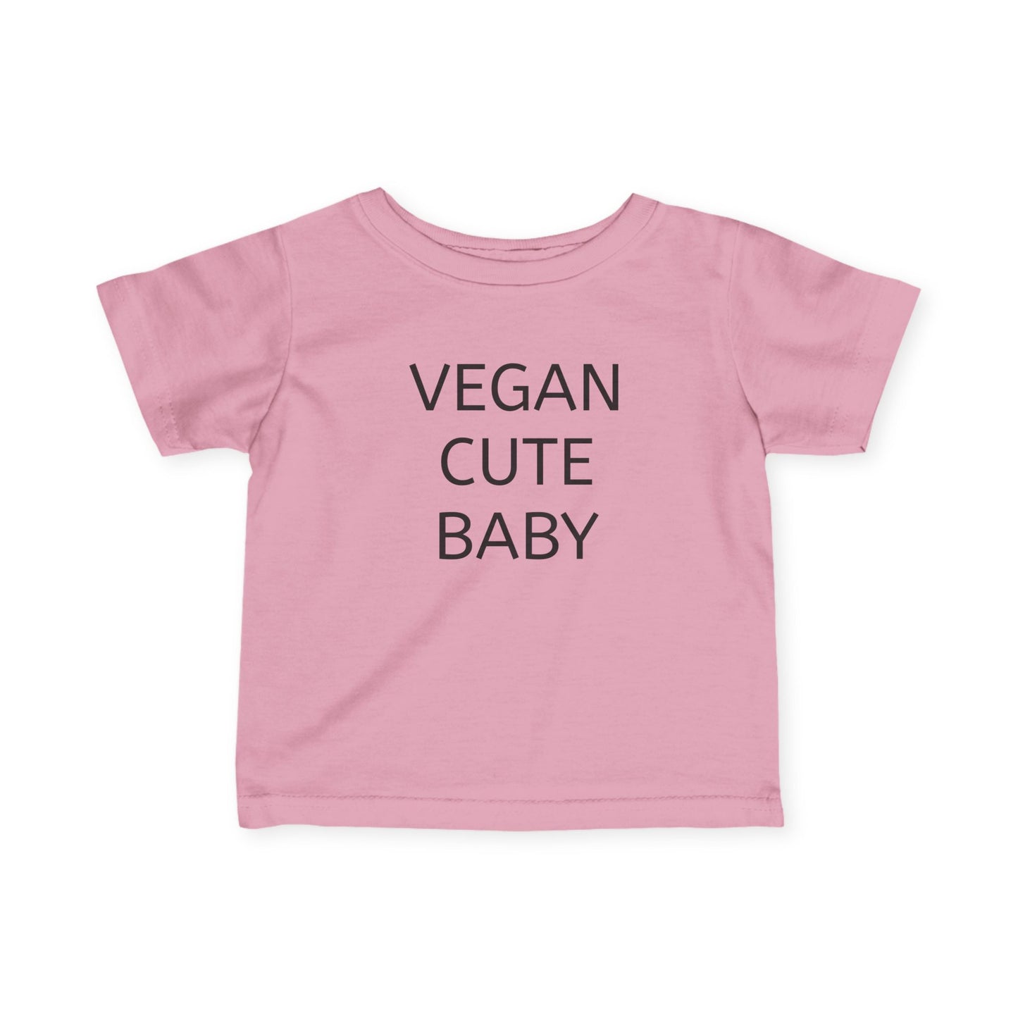 Vegan Baby Tee, Cute Infant T-Shirt, Organic Cotton Toddler Shirt, Eco - Friendly Baby Gift, Baby Shower Present - Vegan America