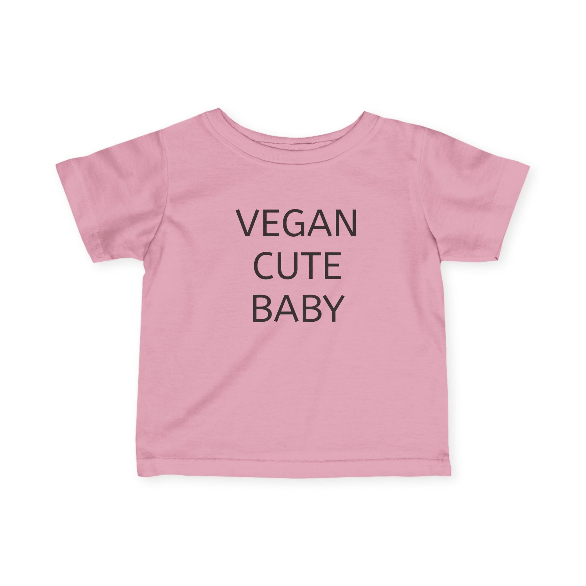 Vegan Baby Tee, Cute Infant T-Shirt, Organic Cotton Toddler Shirt, Eco - Friendly Baby Gift, Baby Shower Present - Vegan America