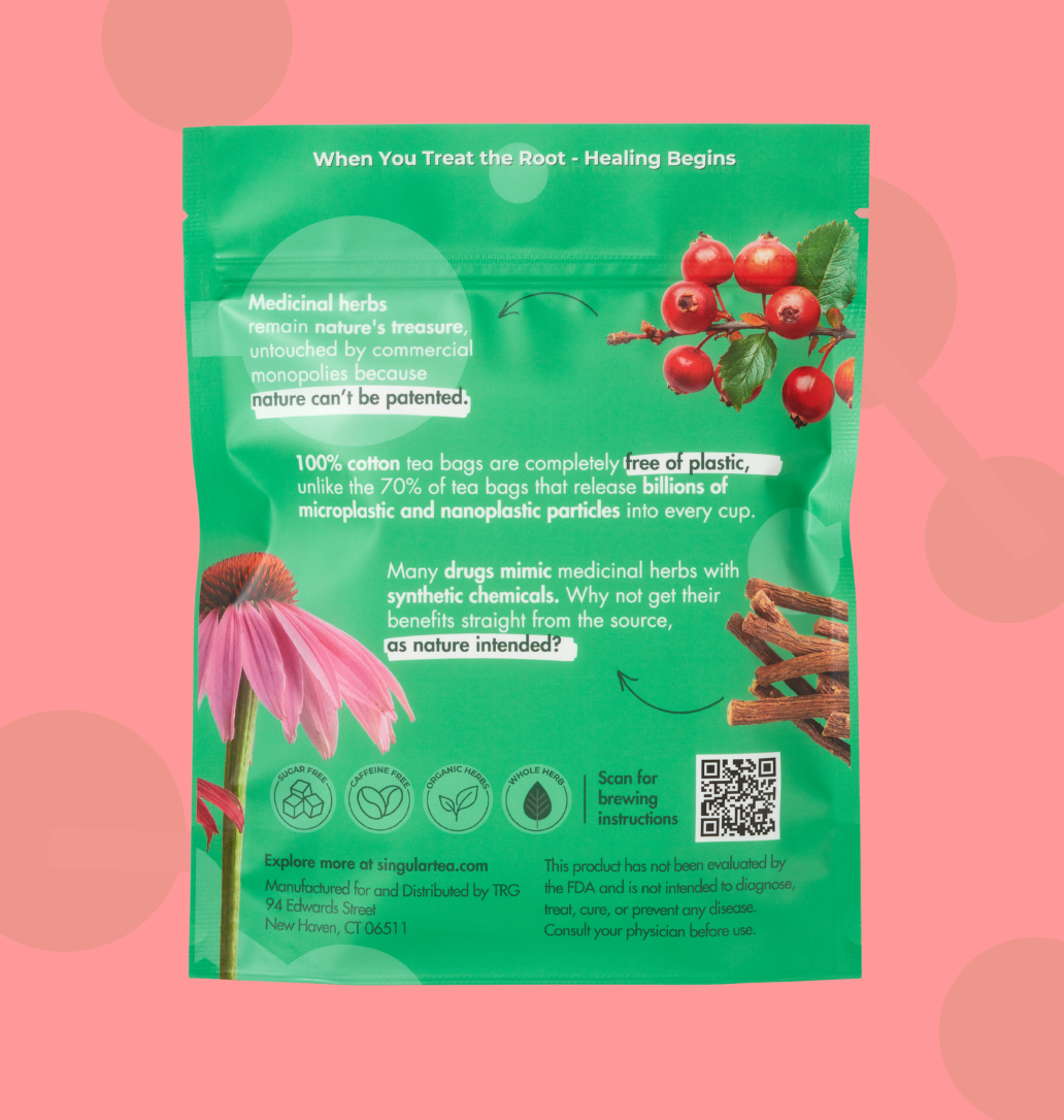 Reflux Soothe Herbal Tea