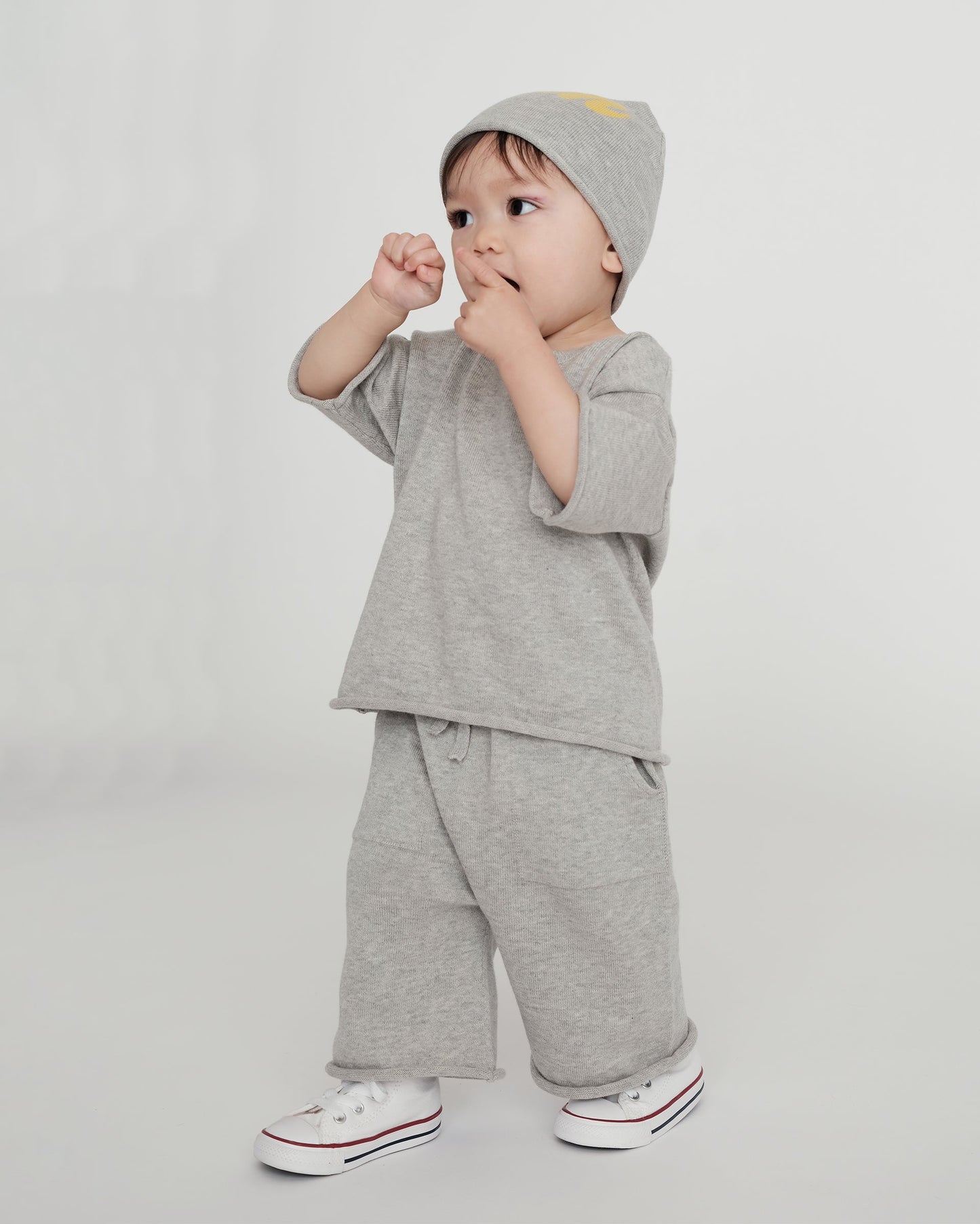 Cotton Relaxed Pants