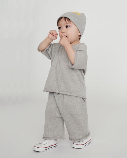 Cotton Relaxed Pants