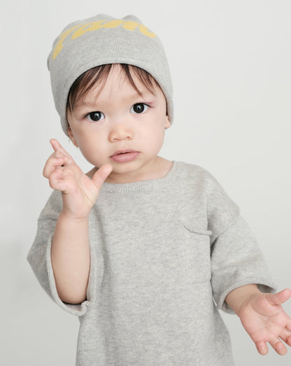 Boxy Cotton Tee Pocket