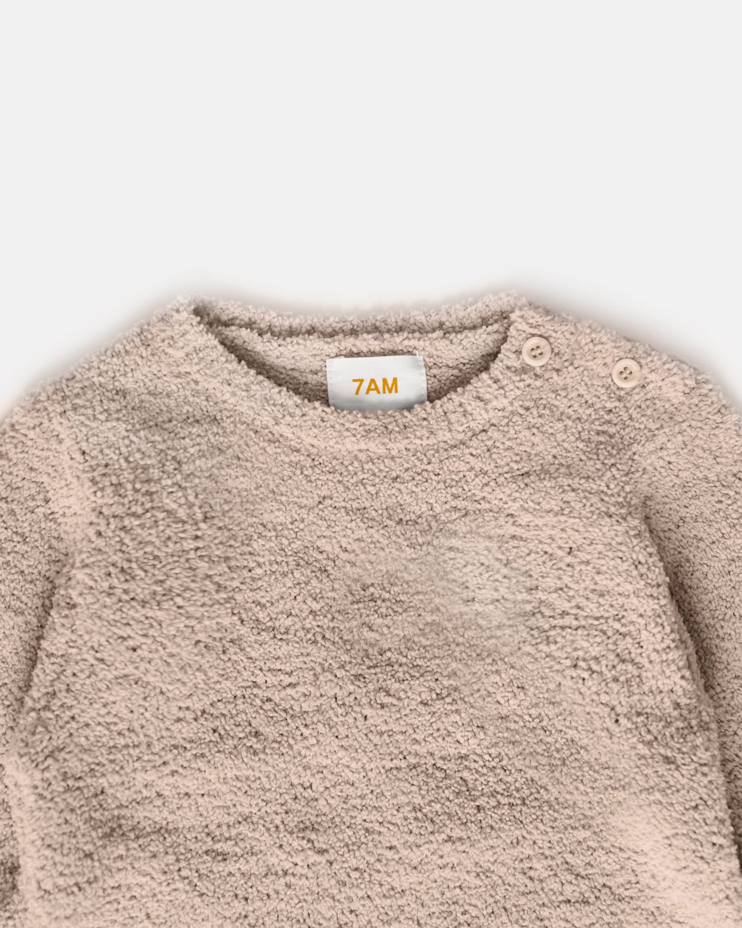 Long Sleeve Top - Fuzzy