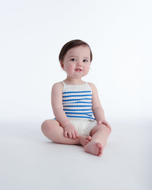 Camisole Marinière - Ribbed