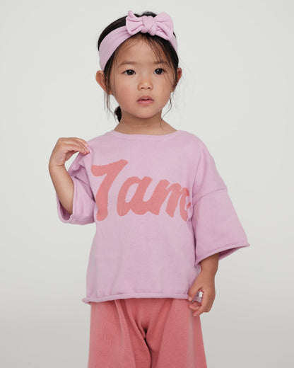 Boxy Cotton Tee