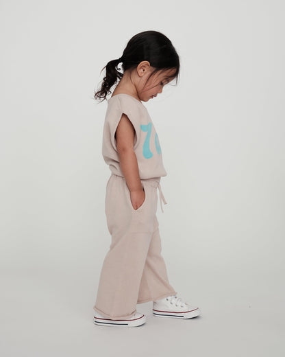 Cotton Relaxed Pants