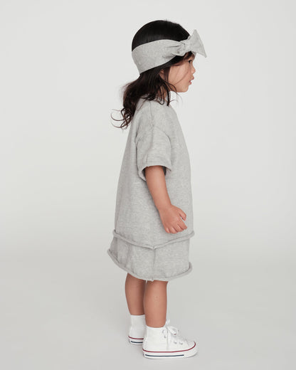 Boxy Cotton Tee Pocket