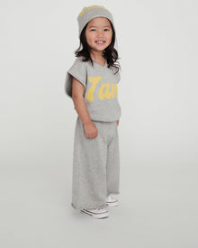 Boxy Cotton Wide Pants