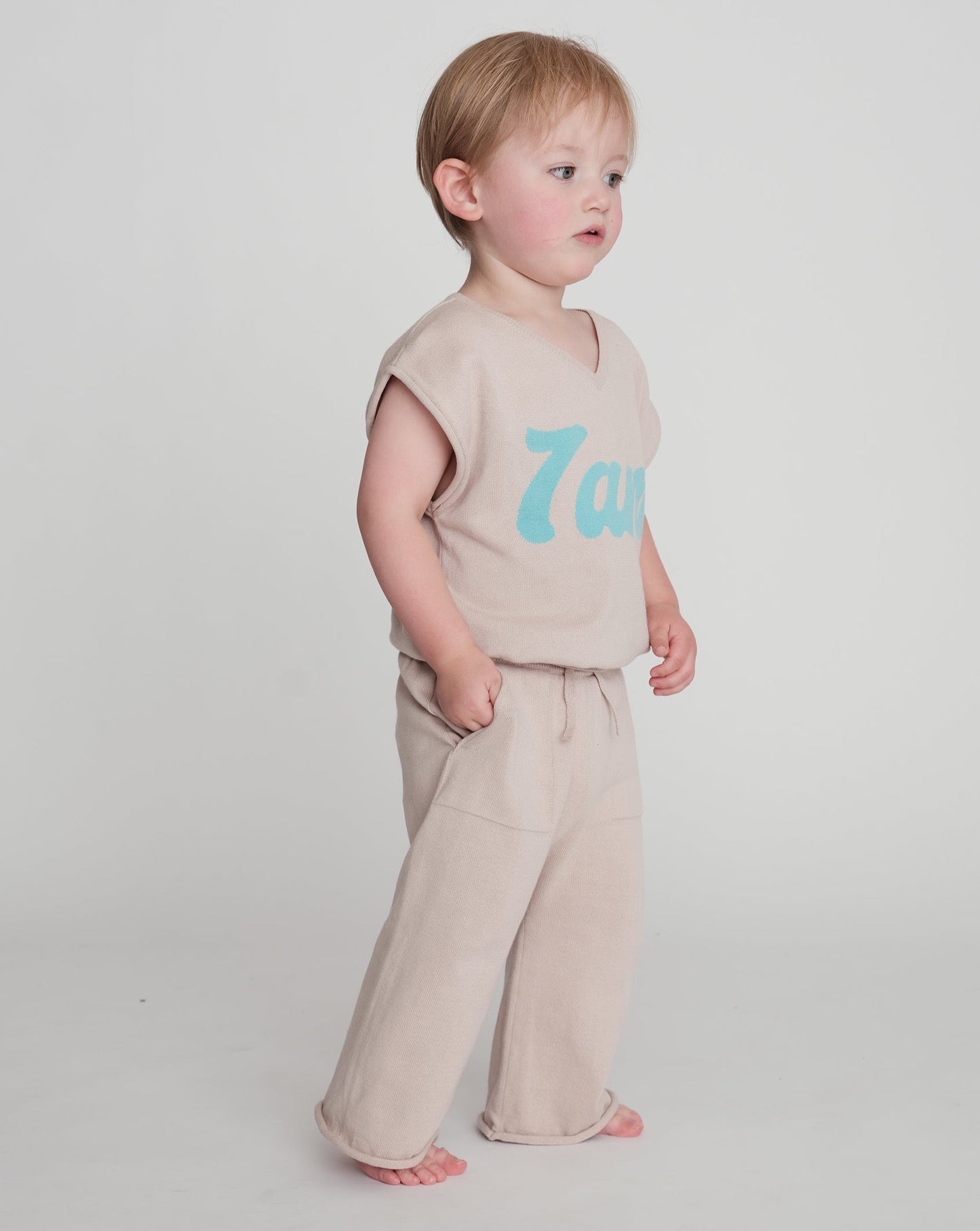 Cotton Relaxed Pants