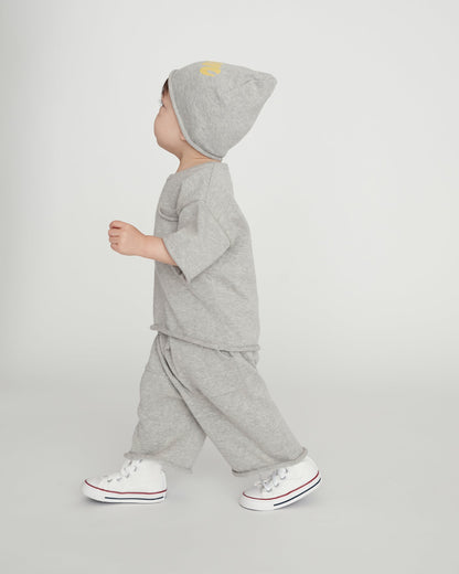 Cotton Relaxed Pants