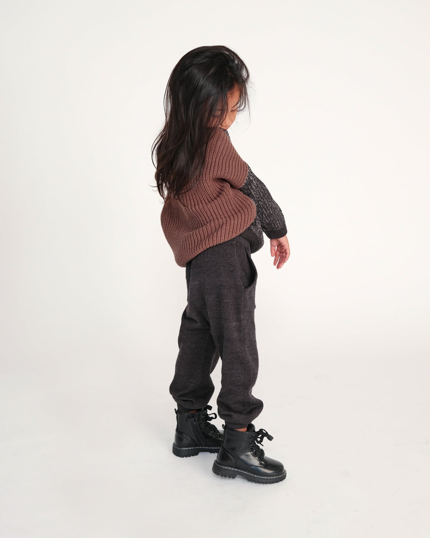 Chunky Ribbed Joggers