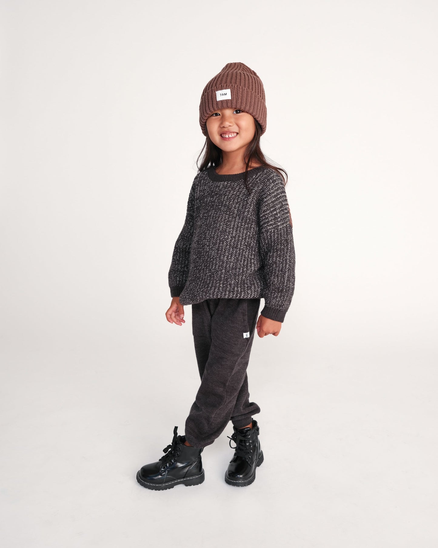 Chunky Ribbed Joggers