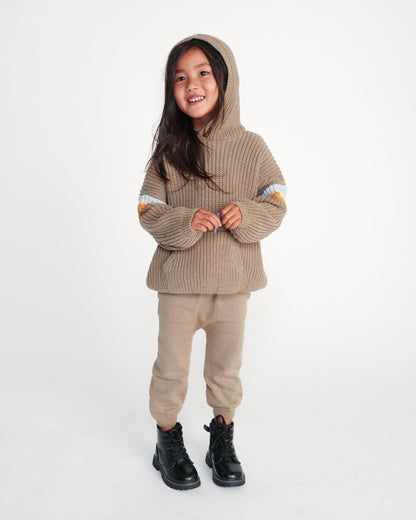 Chunky Ribbed Joggers
