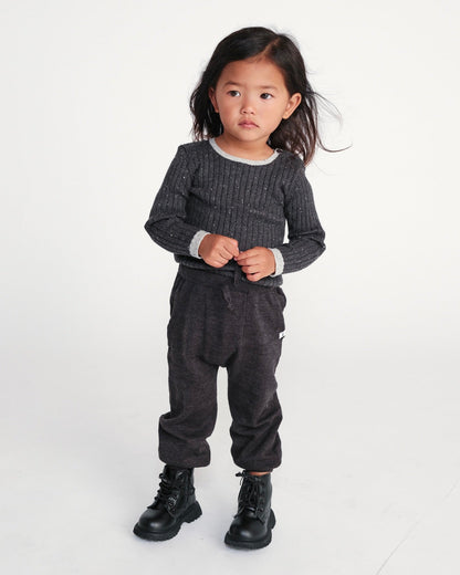 Chunky Ribbed Joggers