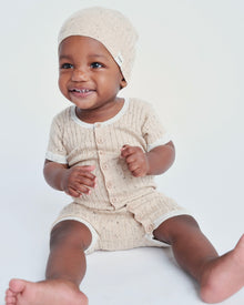 Short Sleeve Romper - Hug Me