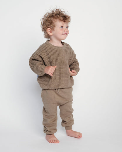 Chunky Ribbed Joggers