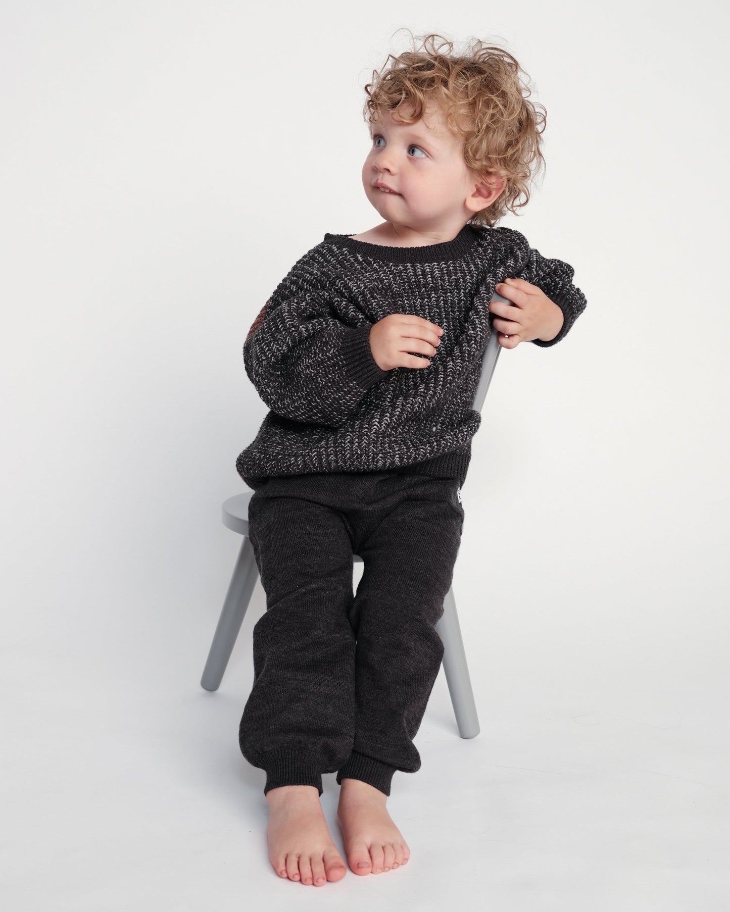 Chunky Ribbed Joggers