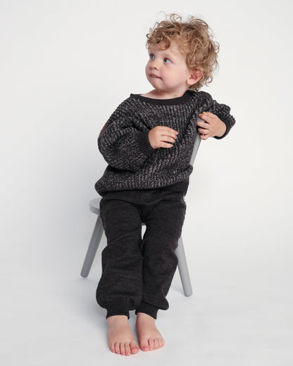 Chunky Ribbed Joggers