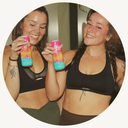 Yumé Island Bliss | 24 Pack | Sparkling Adaptogen Drink | Focus & Calm - Vegan America