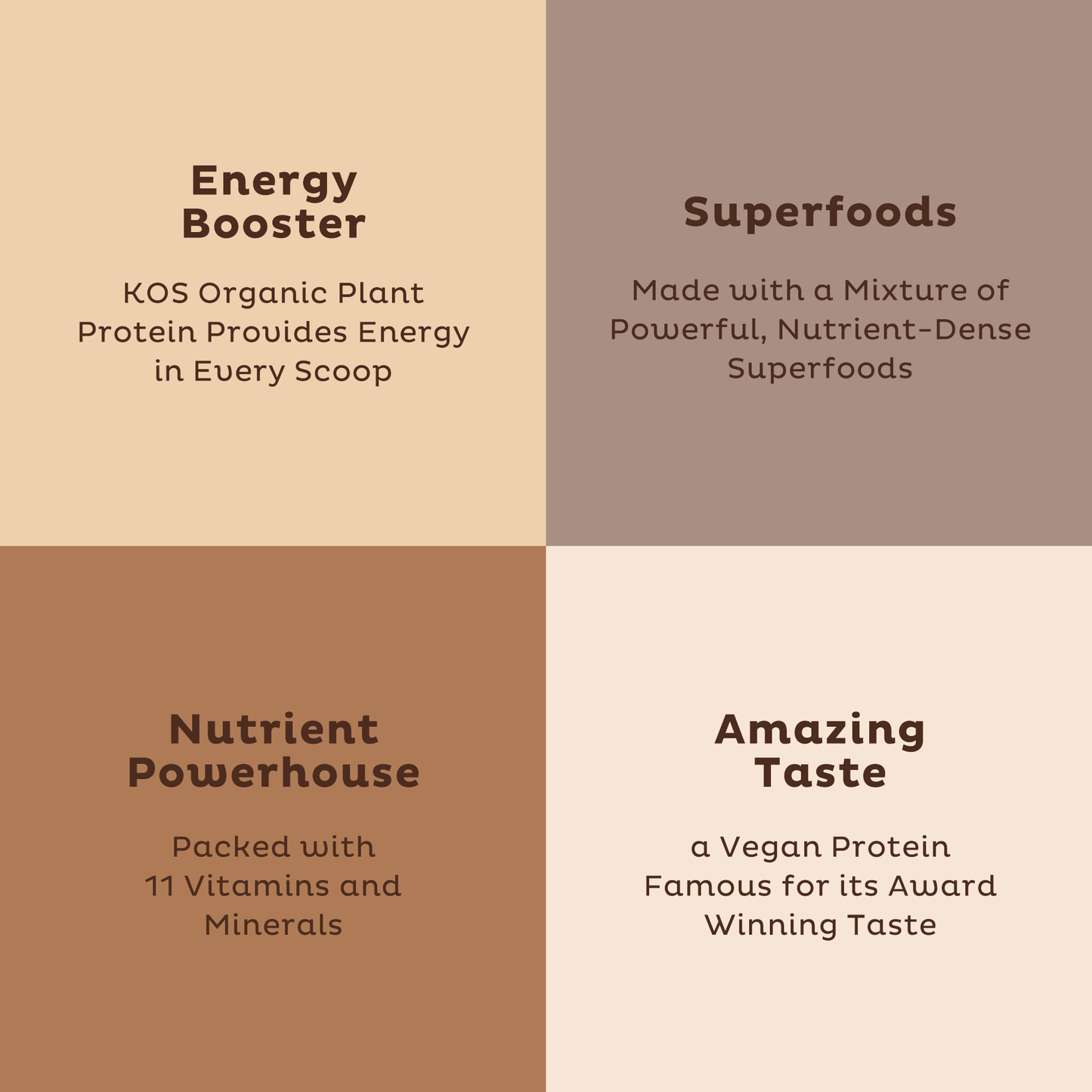 Organic Plant Protein, Chocolate Peanut Butter, 28 Servings