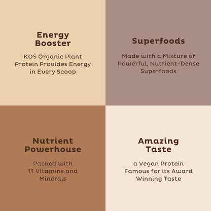 Organic Plant Protein, Chocolate Peanut Butter, 28 Servings