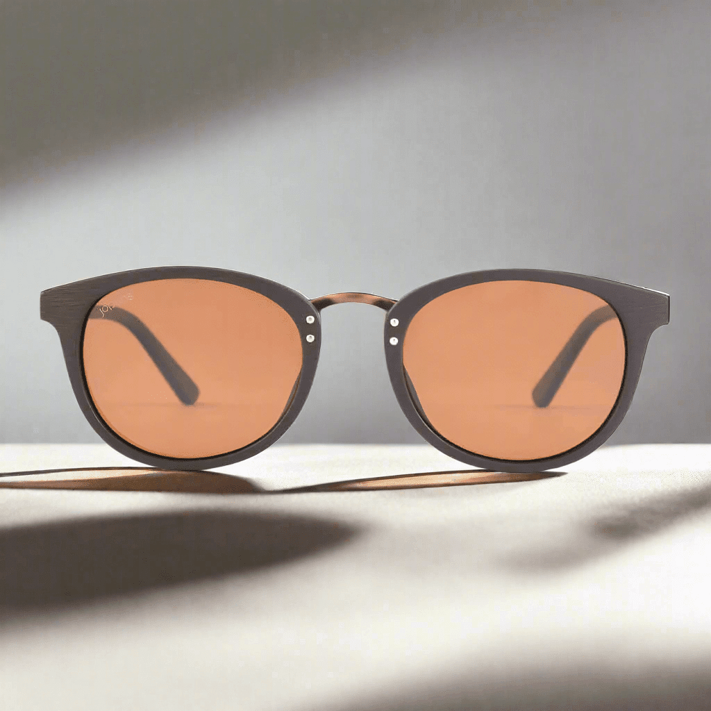 Hefe - Wooden Sunglasses - Vegan America