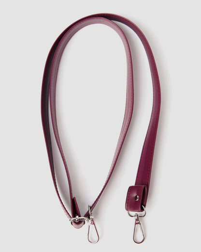Bohema Slouchy Shopper Bag Burgund - Vegan America