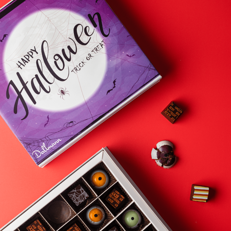 **VEGAN**  16pc VEGAN Halloween Trick or Treat Chocolate Collection