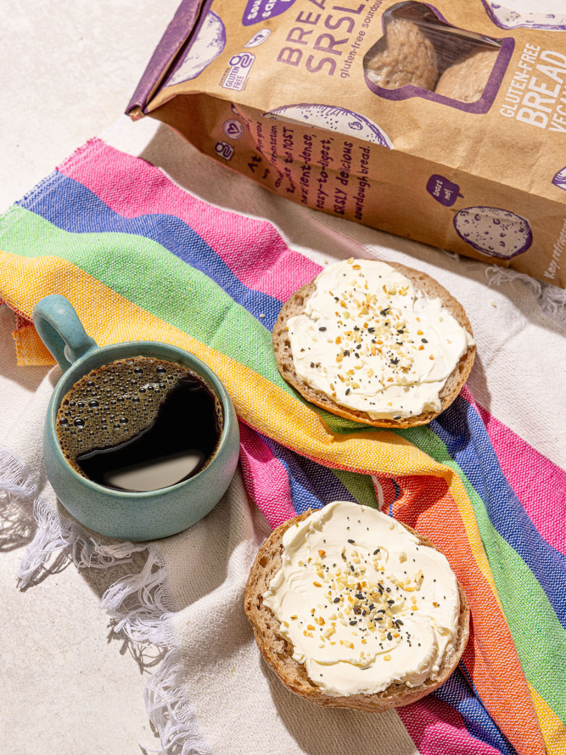 Gum-Free, Rice-Free Sourdough Variety Pack - Vegan America