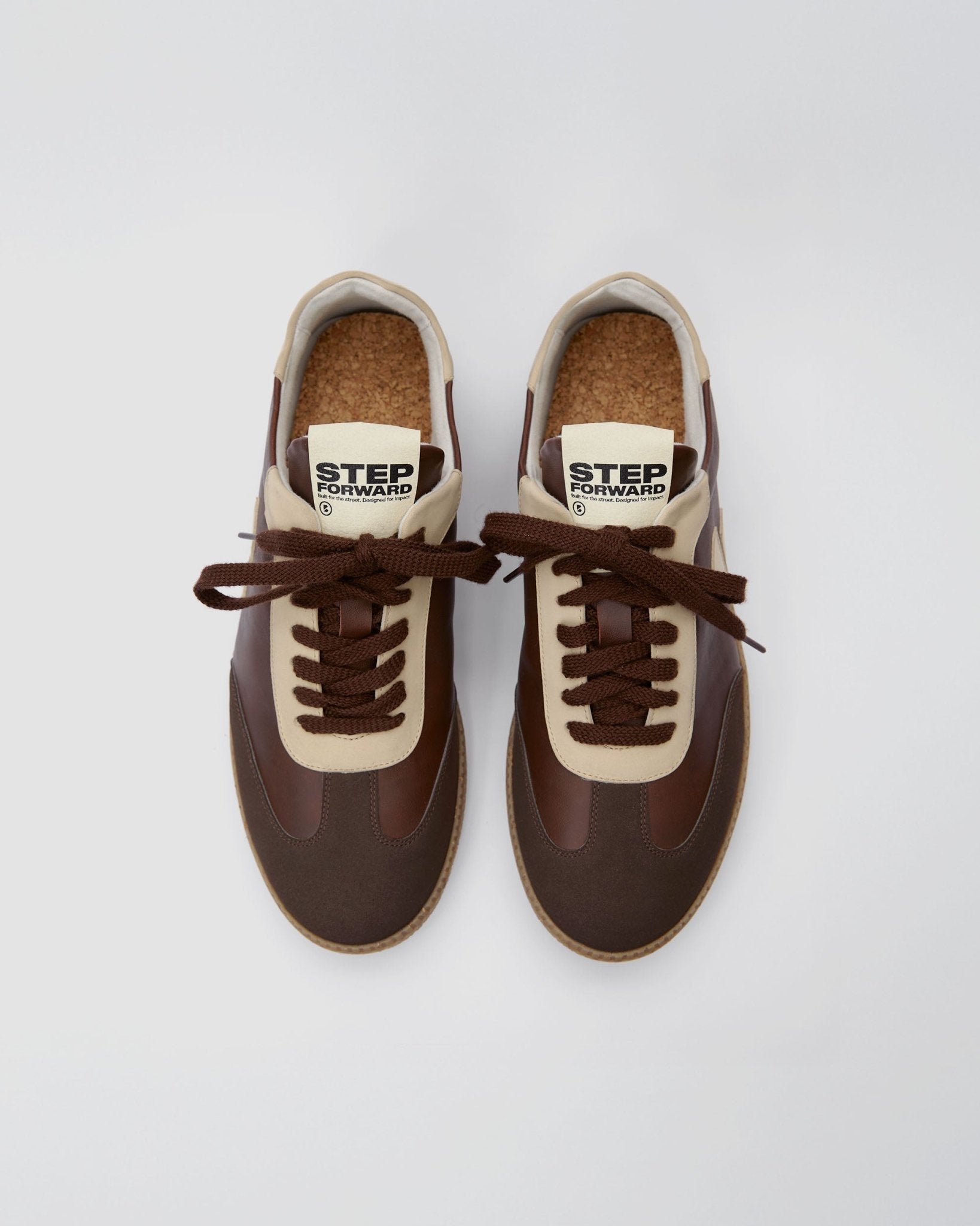 Brava Sneakers Chocolate - Vegan America