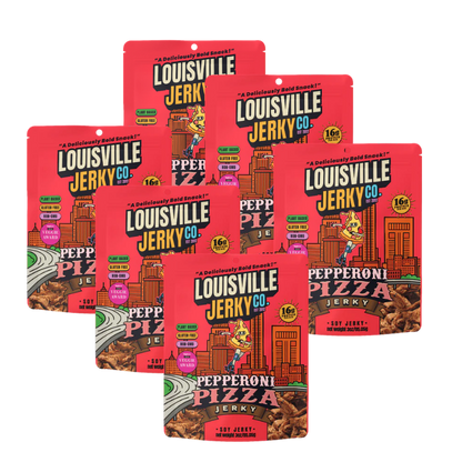 Louisville Jerky Co.'s Six-Pack