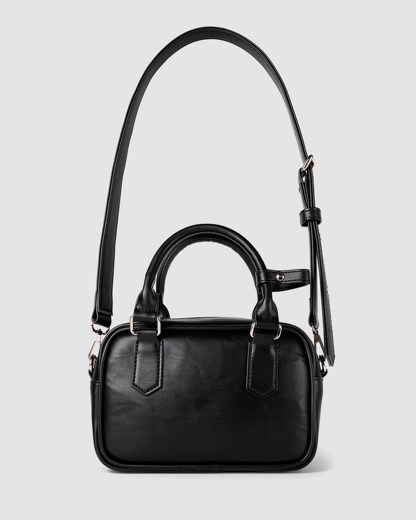 Boxy Bag corn leather mini box bag - Vegan America