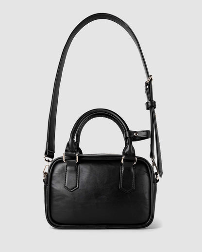 Boxy Bag corn leather mini box bag - Vegan America