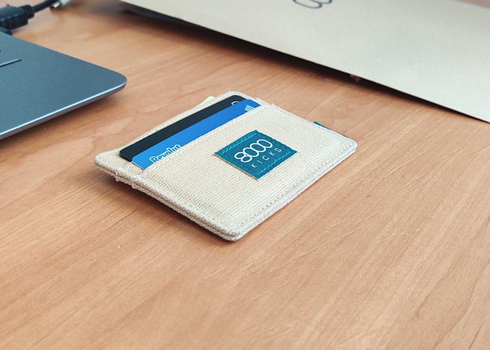 Skinny Hemp Wallet - Vegan America
