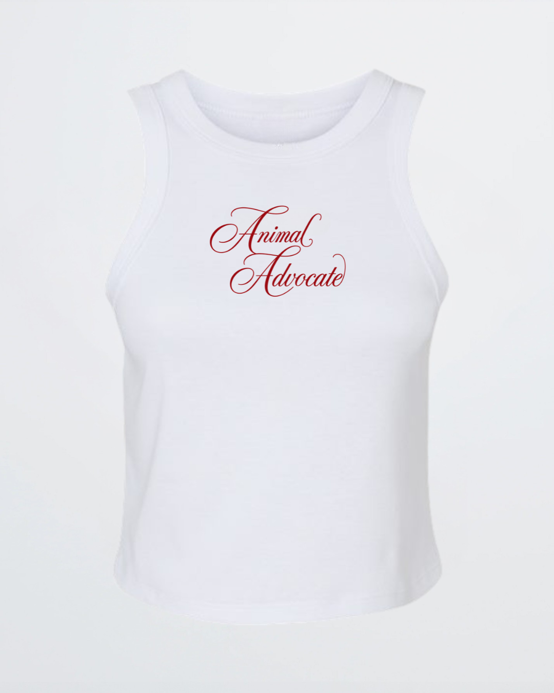 ANIMAL ADVOCATE TANK TOP